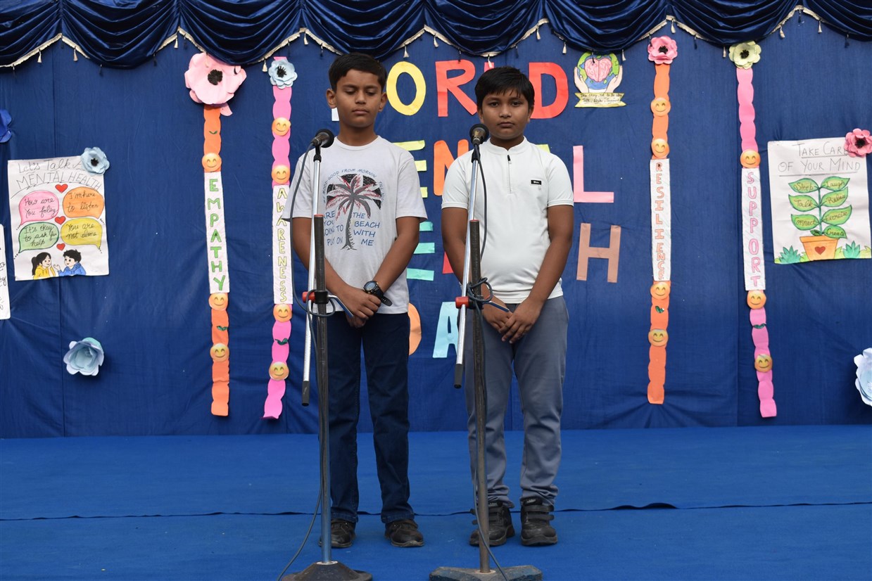 World Mental Health Day Celebration  2026 2027